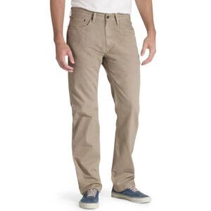 Levi's Men's 505 Regular-Fit Slub Twill Pants